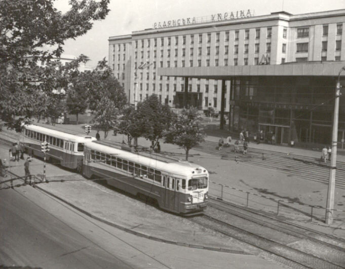 Метро Завод Большевик (ныне - Шулявская), 1962 год