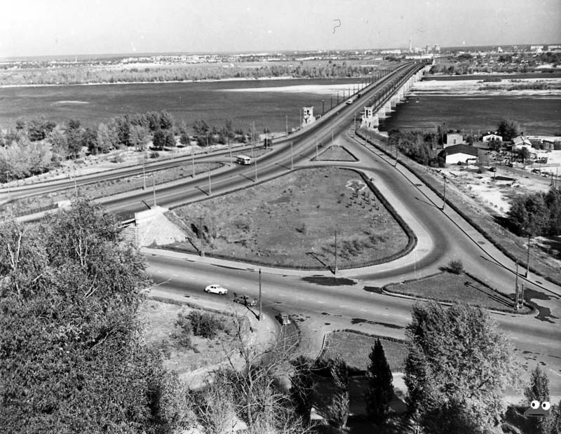 Мост Патона, 1959 год