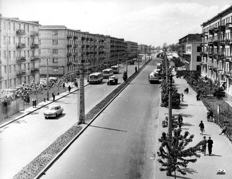 Проспект Мира, 1963 год