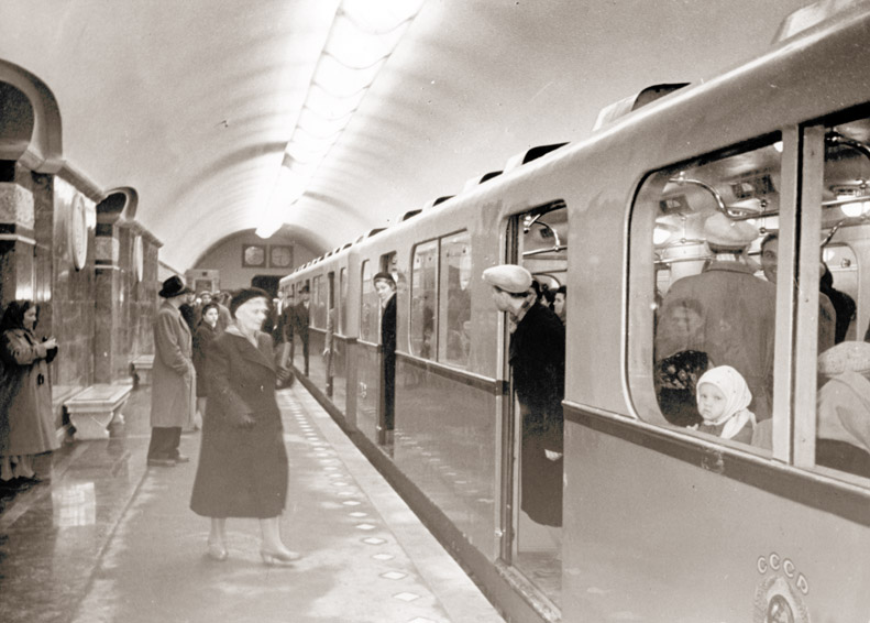 Станция метро Университет, 1960 год