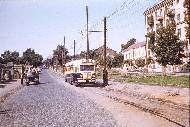 Улица Урицкого, 1959 год