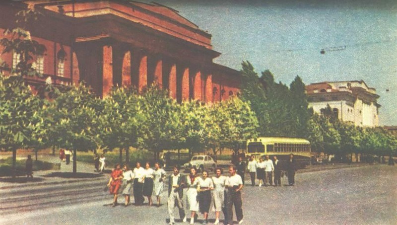 Университет Шевченко и студенческая молодежь, 1957 год