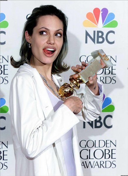 Забавные фотографии Анджелины Джоли (79 фото)