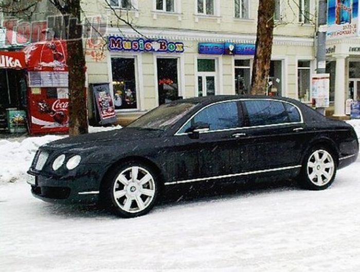 Автомобили украинских политиков - Vip-гараж (17 фото)
