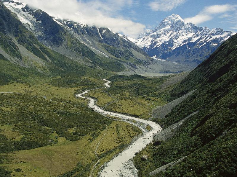 Красоты Новой Зеландии (29 фото)