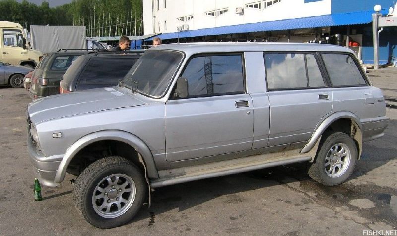 Нестандартные русские автомобили (81 фото)