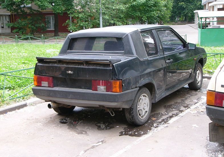 Нестандартные русские автомобили (81 фото)