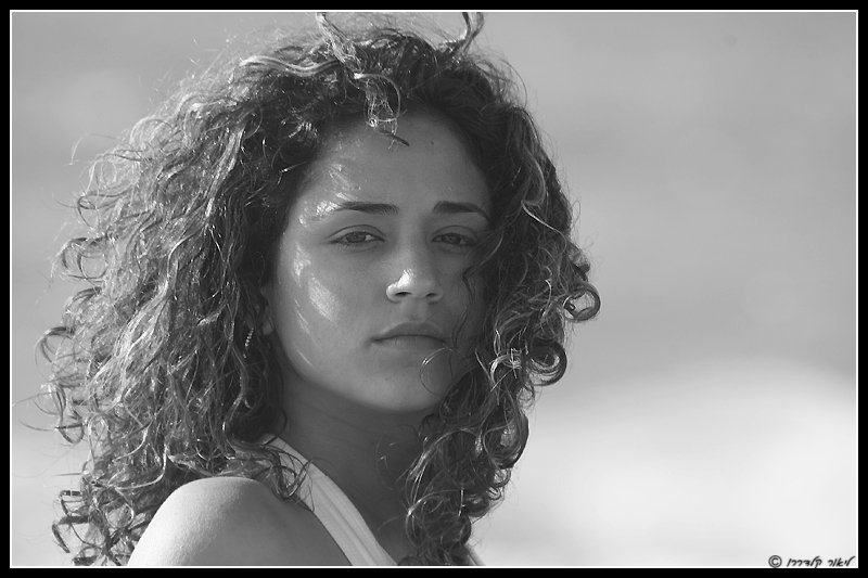 Дувушки на Израильских пляжах (160 фото)