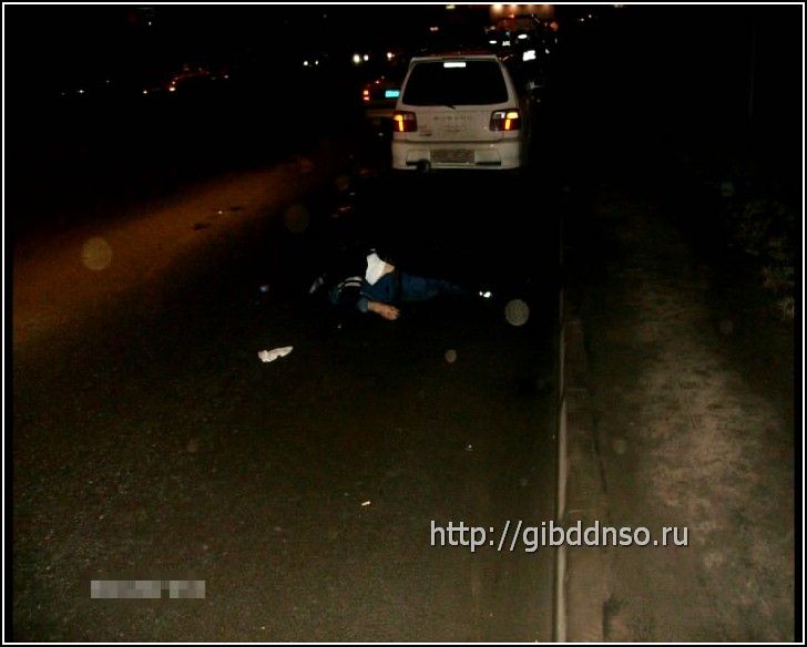 Ужасное ДТП произошло в Новосибирске (20 фото + текст)