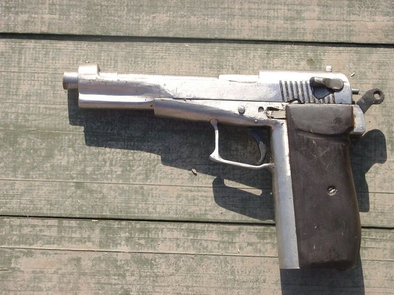Чеченское самодельное оружие (16 фото)