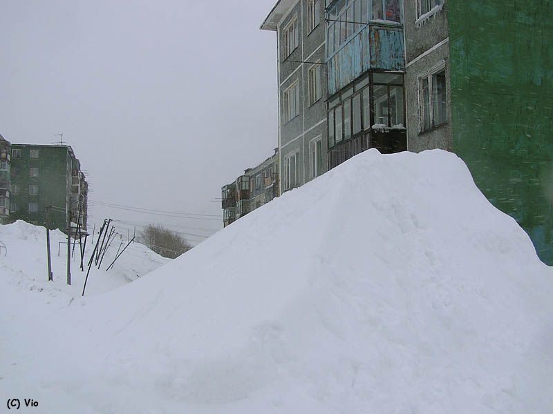 Камчатские снега, как они есть (14 фото + текст)