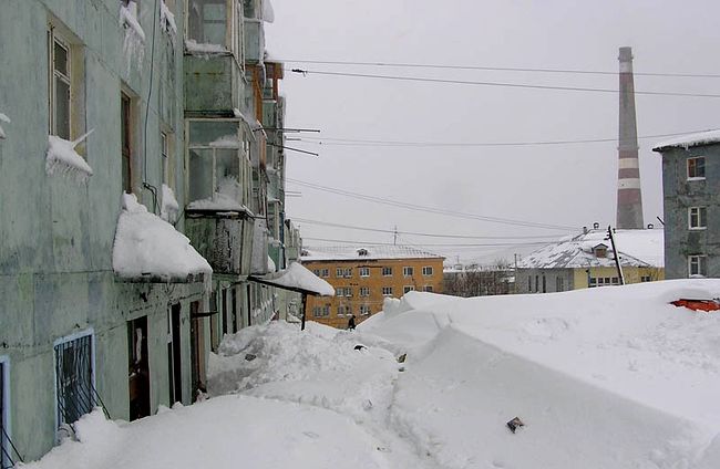 Камчатские снега, как они есть (14 фото + текст)