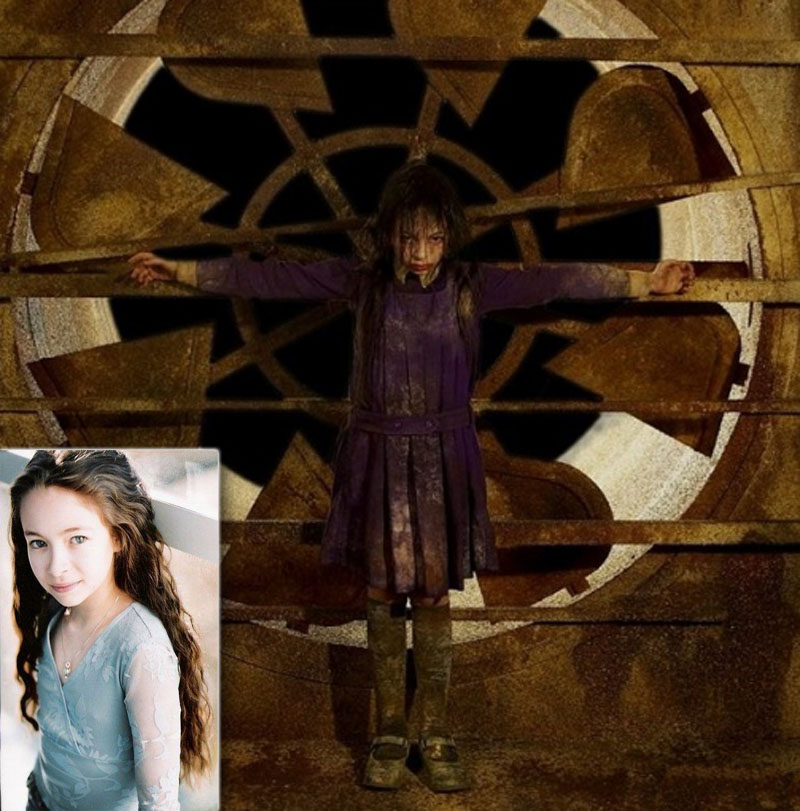 Джодель Ферланд (Jodelle Ferland) сыграла похищенную девочку в фильме Silent Hill