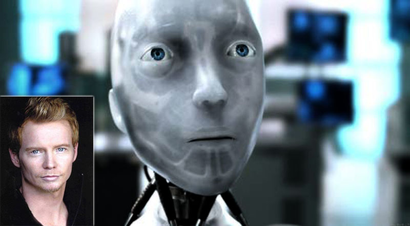 Скотт Хейндл (Scott Heindl) изображал робота RS5 в фильме Я, робот/I,robot.