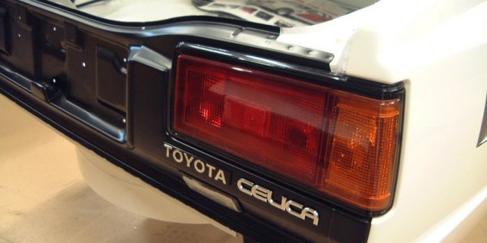 Тюнинг Toyota Celica 1984 года (175 фото)