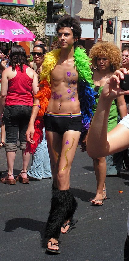 Тель-авивский pride 2008 (70 фото)