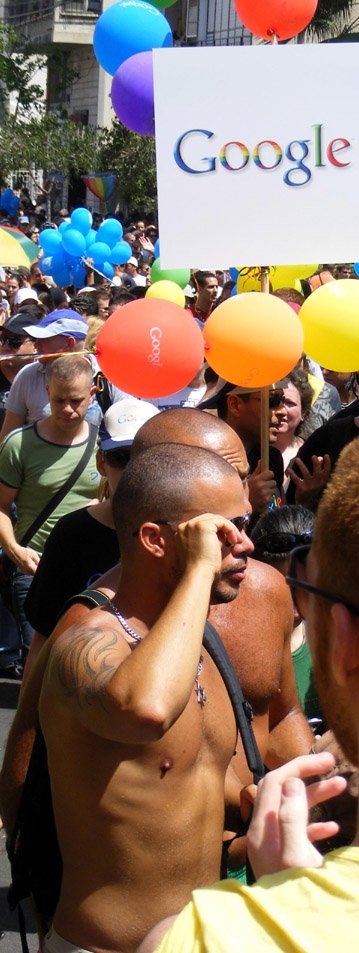 Тель-авивский pride 2008 (70 фото)