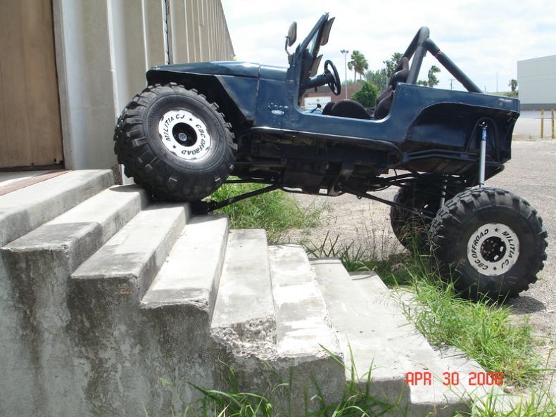 Jeep - вездеход (22 фото)