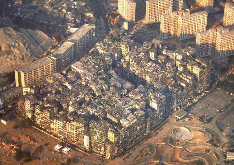 Kowloon Walled City, Hong Kong