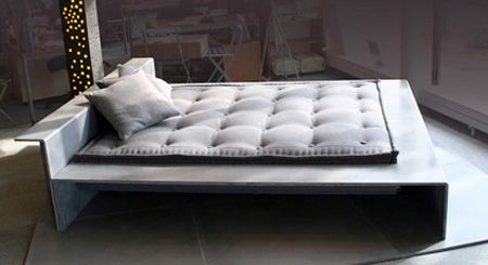 Прикольные и креативные кровати (14 фото)