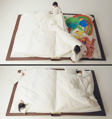 Прикольные и креативные кровати (14 фото)
