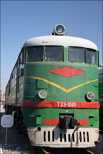 Музей железнодорожной техники Октябрьской ЖД (40 фото)