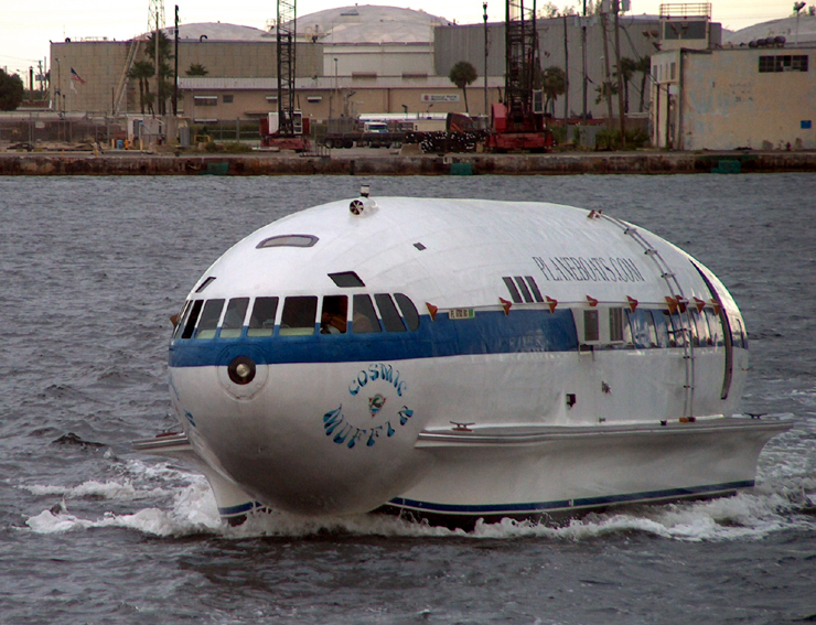 Первый в мире самолет-яхта (41 фото)