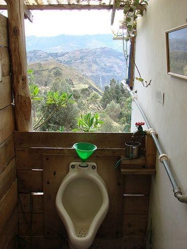 Необычные туалеты (7 фото)
