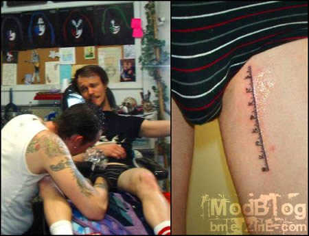 Самые идиотские татуировки (16 фото)