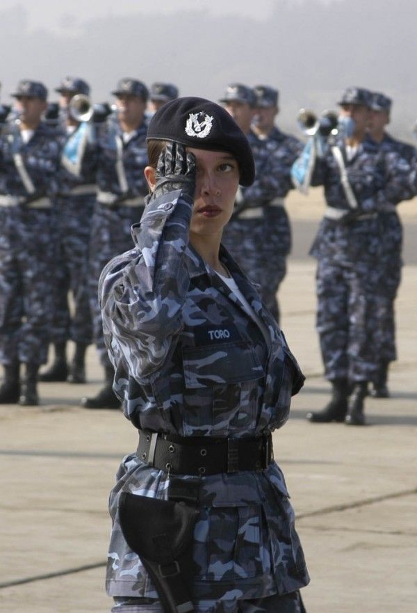 Девушки из армий разных стран (47 фотографий), photo:47