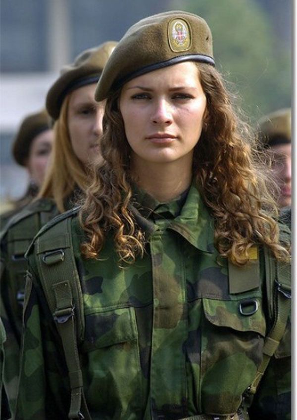 Девушки из армий разных стран (47 фотографий), photo:19