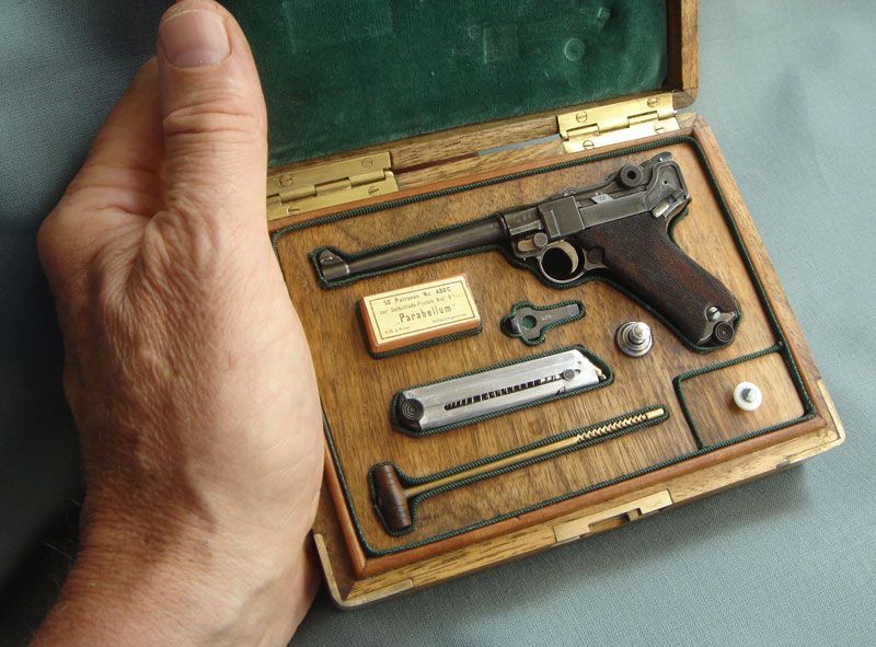 Мишель Лефевр (Michel Lefaivre) и его миниатюрное оружие (18 фото)