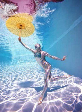 Классные фотографии под водой от Howard Schatz (18 Фото)