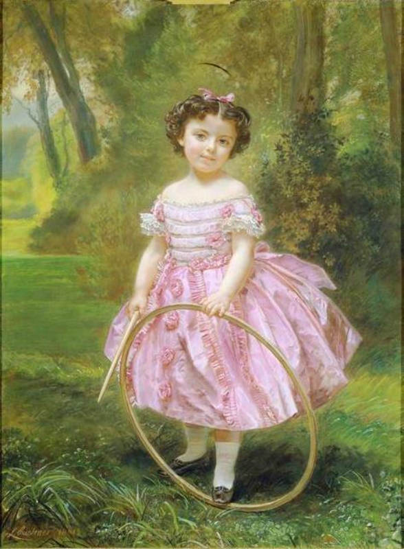Платьица для мальчиков в 19 веке (31 фото)