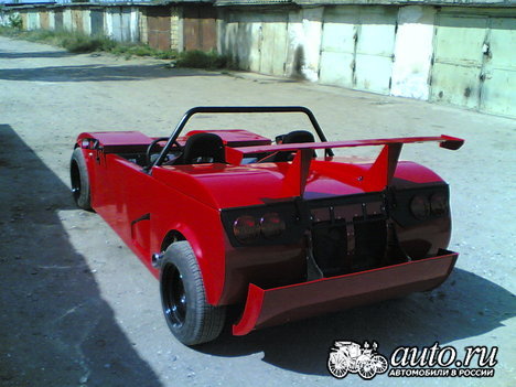 Ходовой макет автомобиля Lada Racer (8 фото)