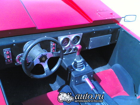 Ходовой макет автомобиля Lada Racer (8 фото)