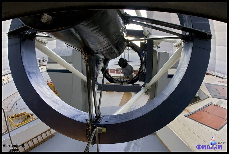Самый большой телескоп в мире (34 фото)