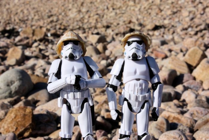 Star Troopers  в реальной жизни (54 фото)
