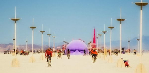 Фестиваль «Burning Man», часть 2 (42 фото)