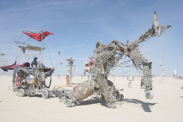 Фестиваль «Burning Man», часть 2 (42 фото)