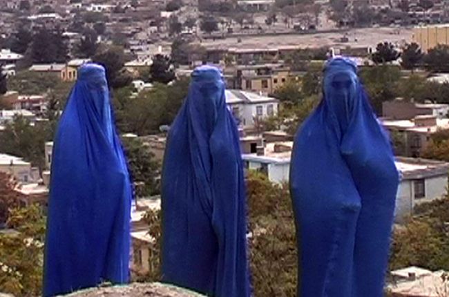 Женская группа из Афганистана Burka Band (4 фото + клип)