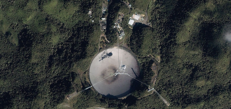 Аресибо (обсерватория)-самая большая в мире (9 фото)