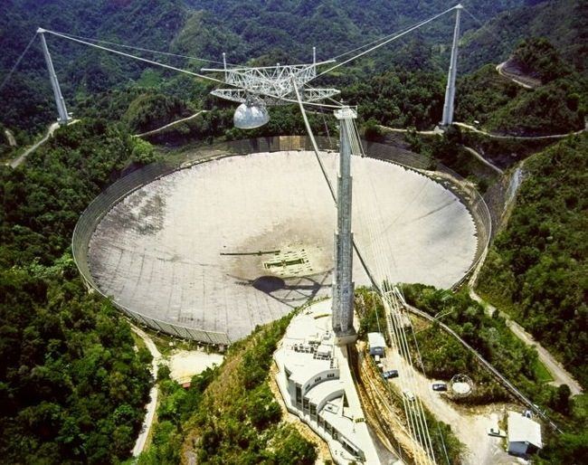 Аресибо (обсерватория)-самая большая в мире (9 фото)
