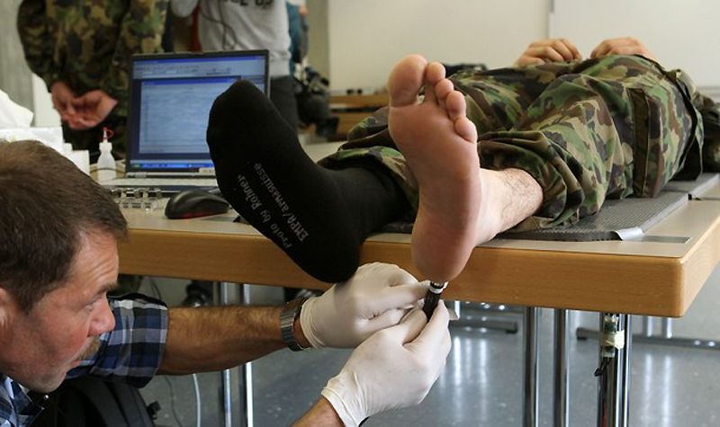 High-Tech-носки будут взяты «на вооружение» всей швейцарской армией в 2013 году.