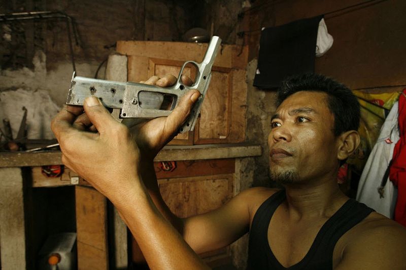 guns10 Кустарное производство оружия на Филиппинах
