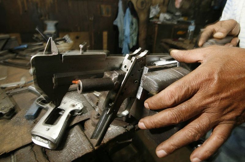 guns11 Кустарное производство оружия на Филиппинах