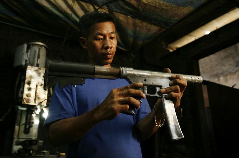 guns13 Кустарное производство оружия на Филиппинах