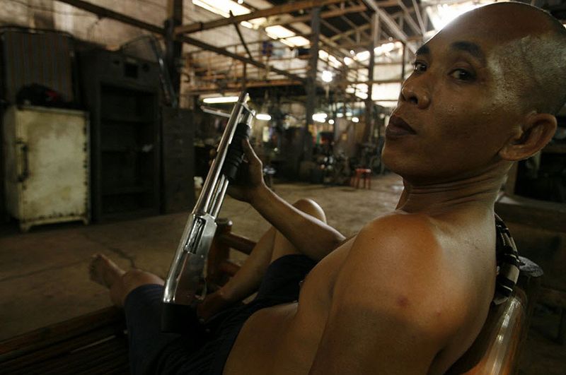 guns15 Кустарное производство оружия на Филиппинах
