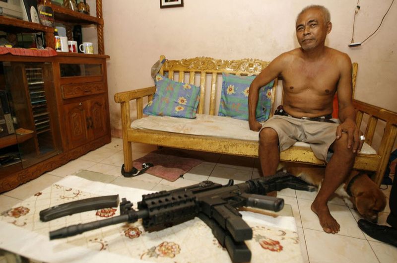 guns23 Кустарное производство оружия на Филиппинах