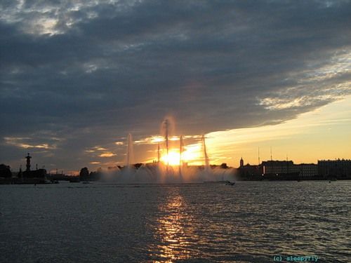 Городской пейзаж Санкт-Петербурга (215 фото)